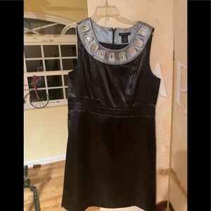 BCBG Embellished Color Dress